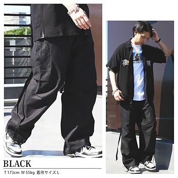 Amazon | 8(eight) (エイト) M-51 カーゴパンツ メンズ ワイド